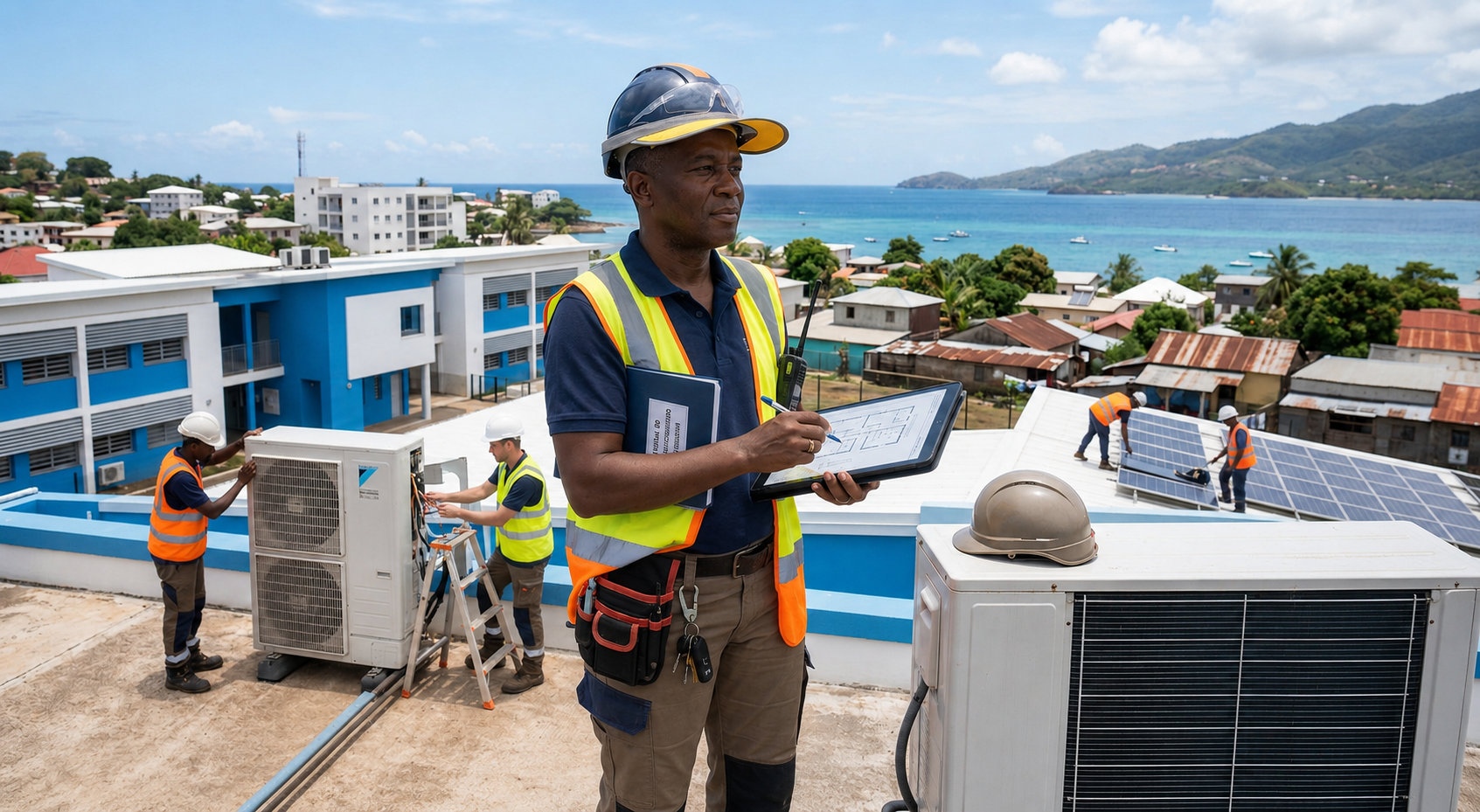 Responsable de Maintenance Bâtiment
