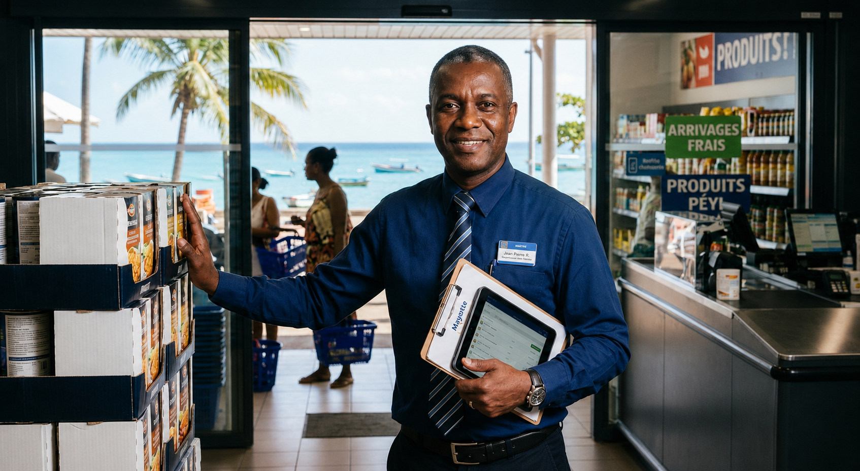 Responsable de Supermarché